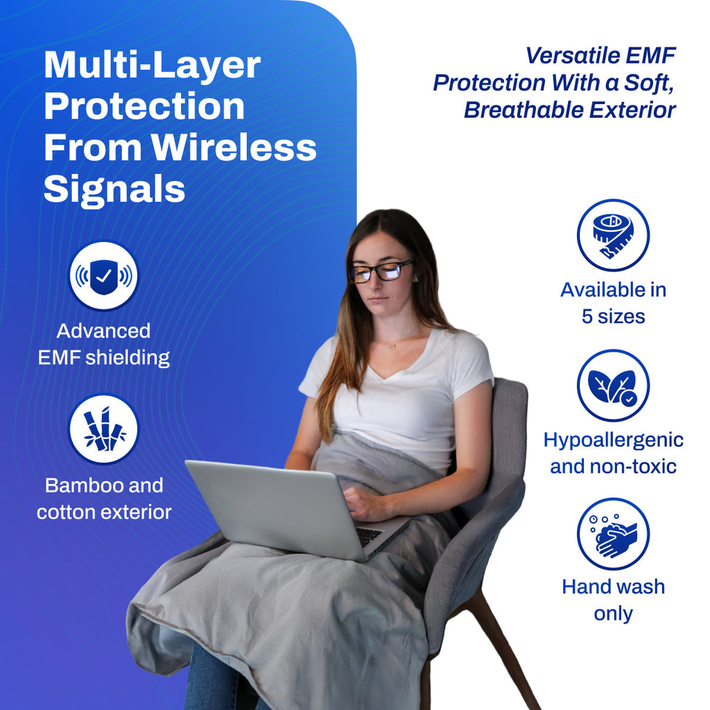EMF Protection Anti-Radiation Blanket DefenderShield