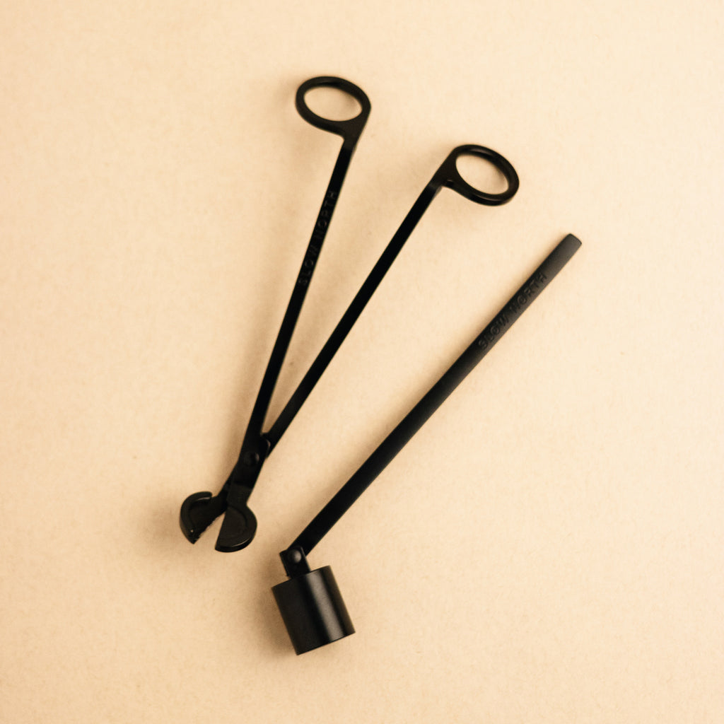 Candle Care Tool Set Slow North