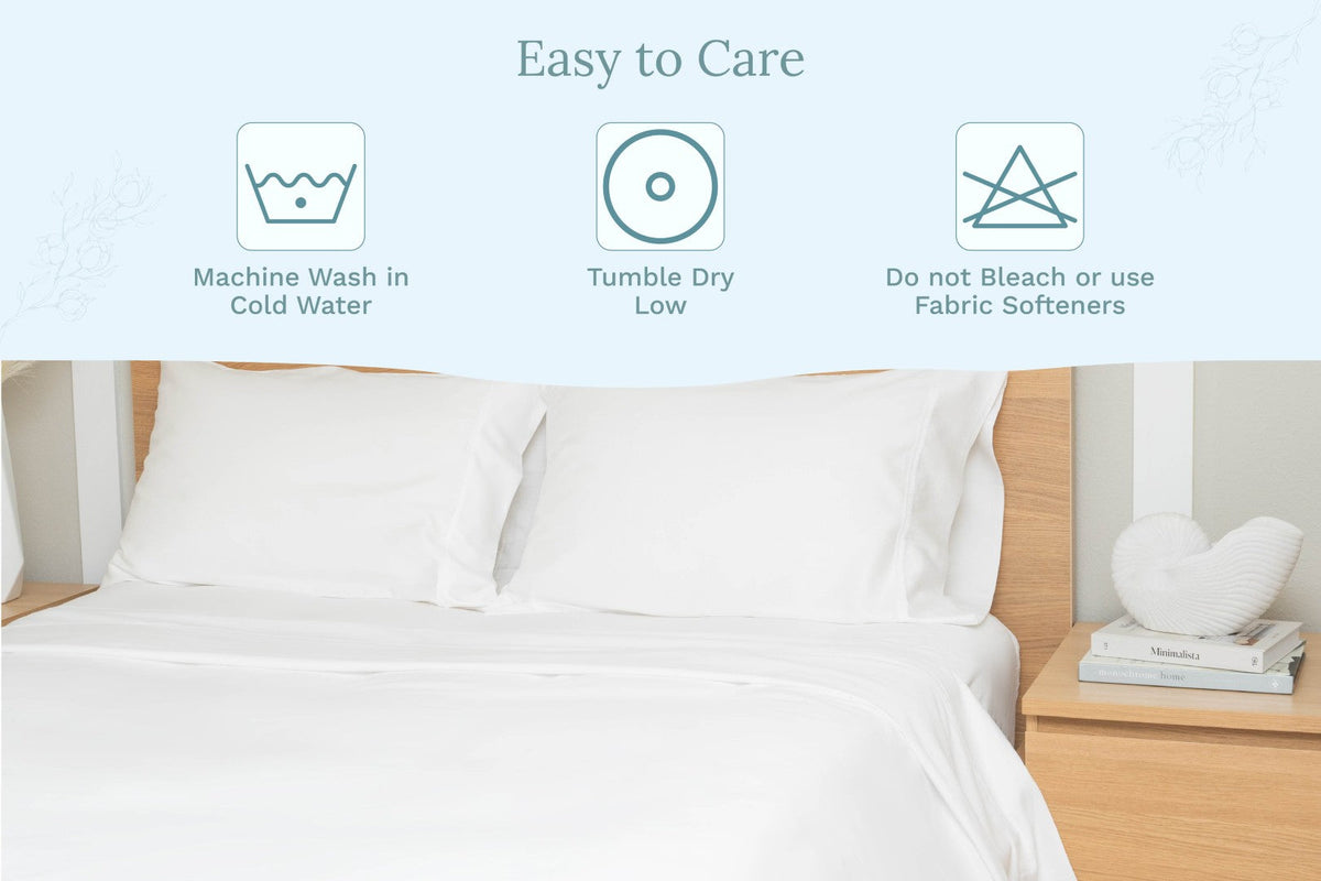 Organic Sateen Bed Sheets Set Organic Cotton Mart