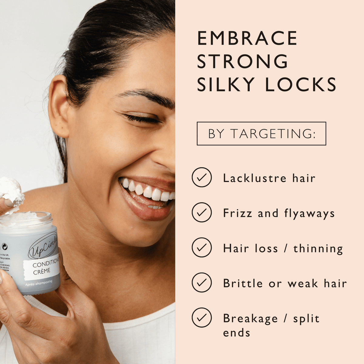 Shampoo + Conditioner Haircare Duo UpCircle