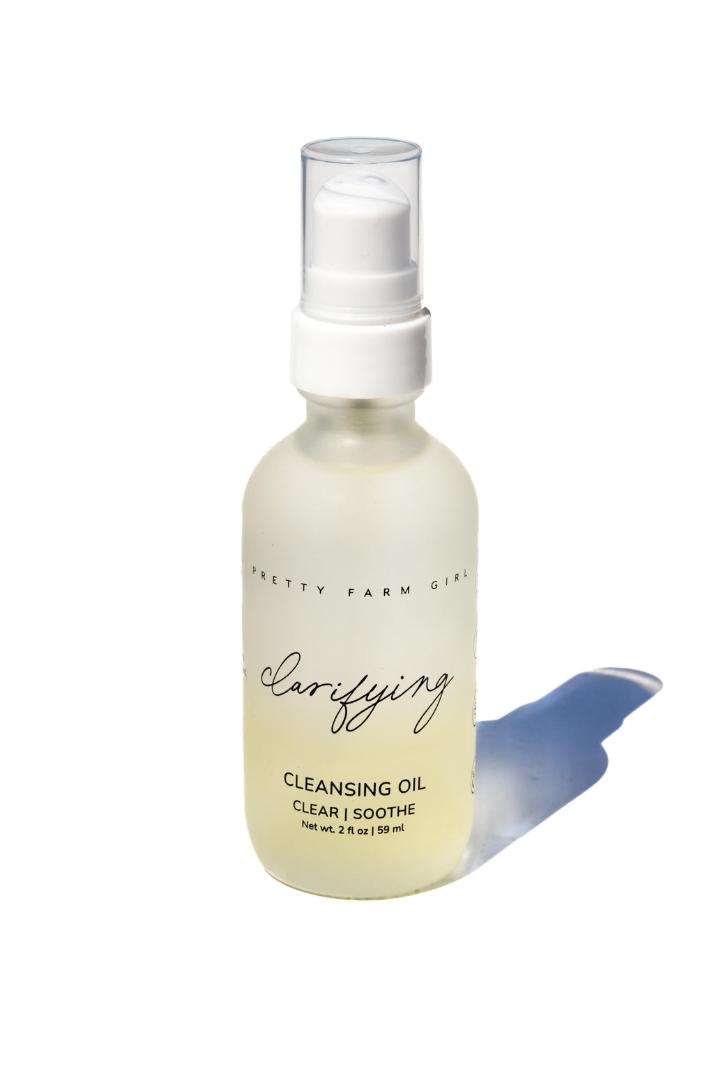 Clarifying Cleansing Oil for Acne-Prone Skin Pretty farm girl