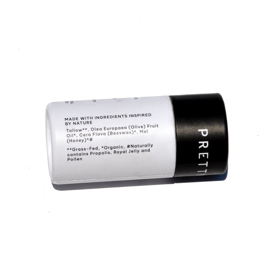 Fragrance Free Tallow + Honey Lip Butter | Eco-Friendly Travel Tube Pretty farm girl