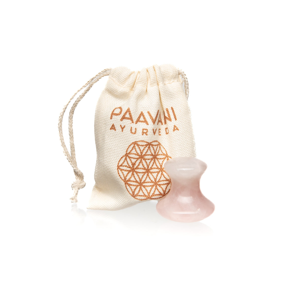 Rose Quartz Ayurvedic Facial Massage Tool Beautifullywithin.com