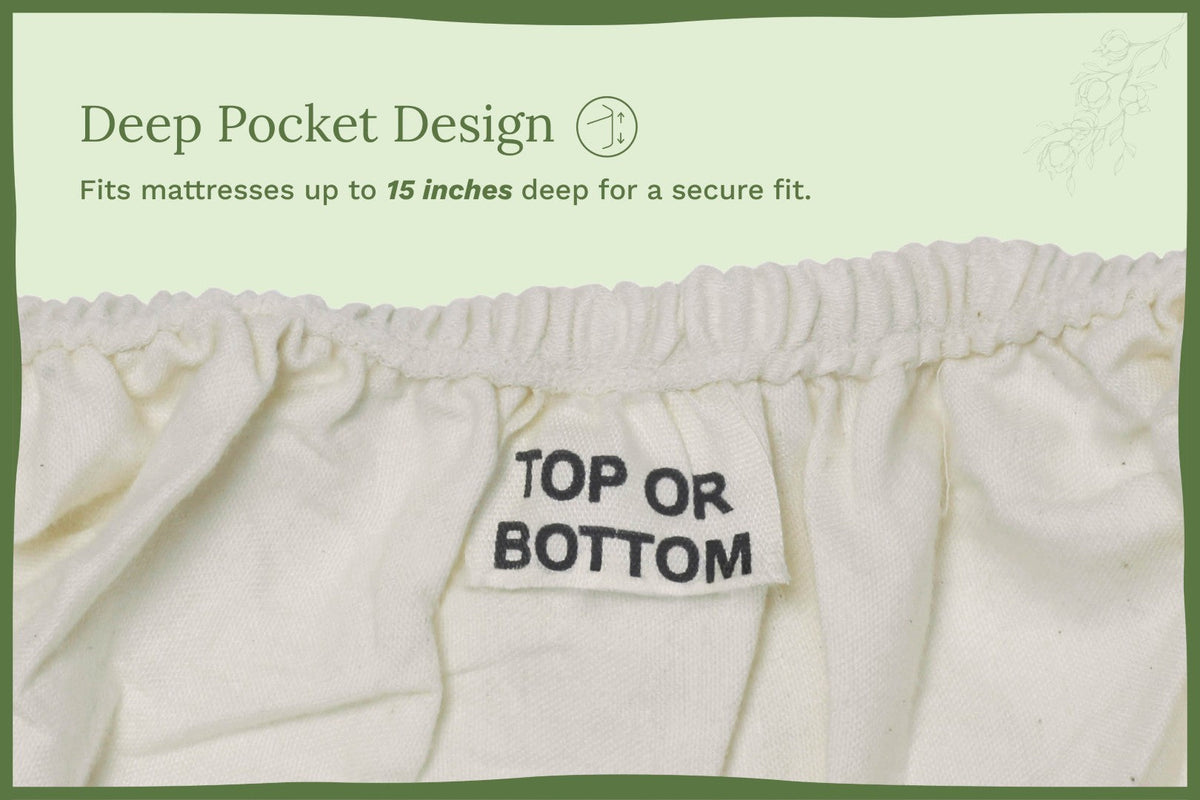 Organic Sateen Bed Sheets Set Organic Cotton Mart
