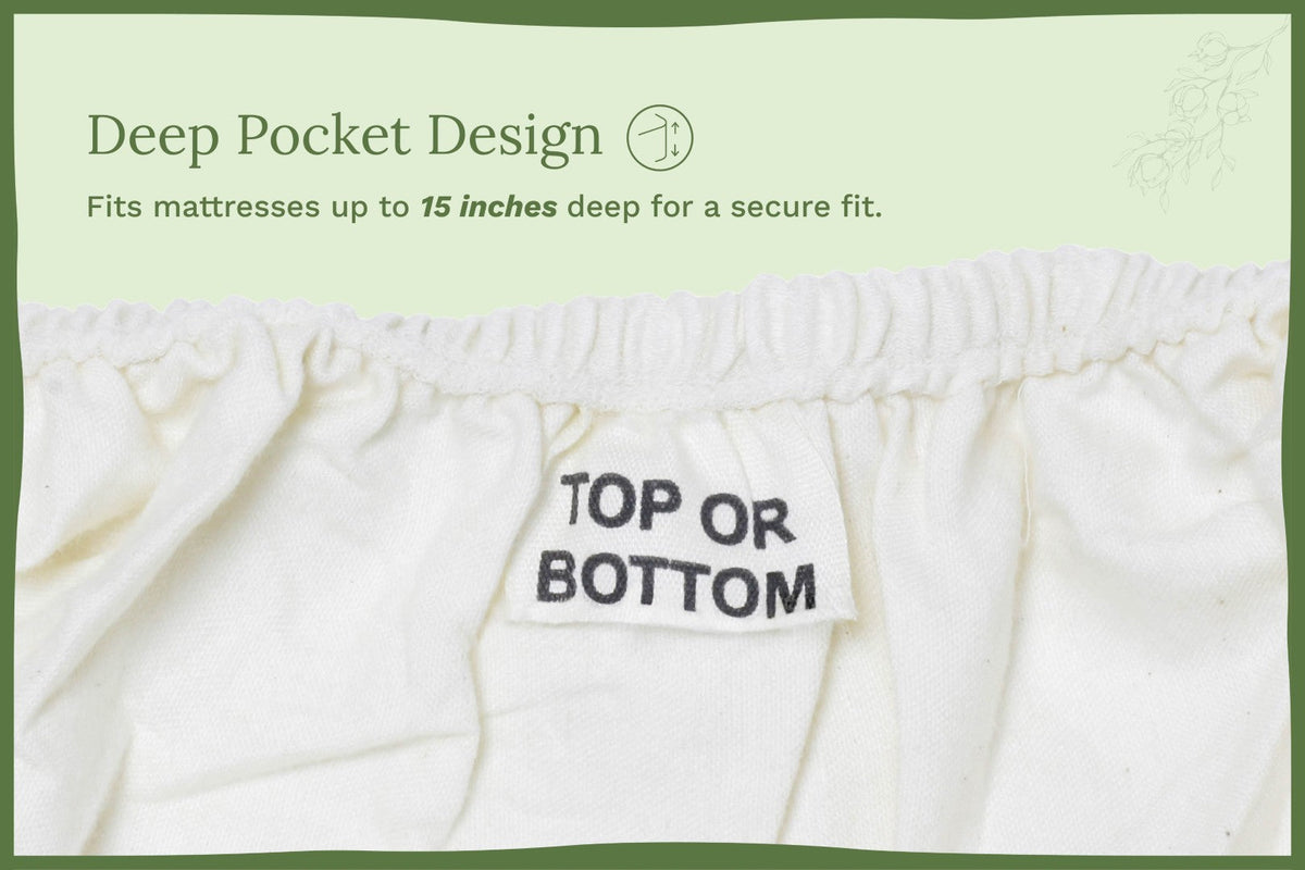 Organic Sateen Bed Sheets Set Organic Cotton Mart