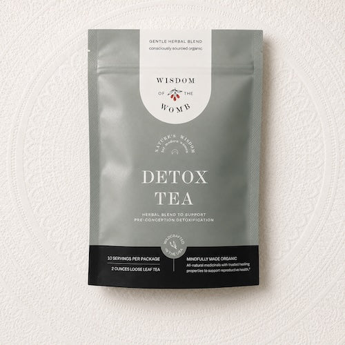 Detox Fertility Tea Wisdom of the Womb