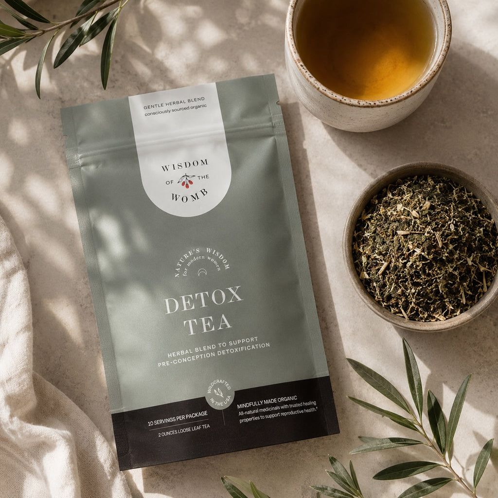 Detox Fertility Tea Wisdom of the Womb