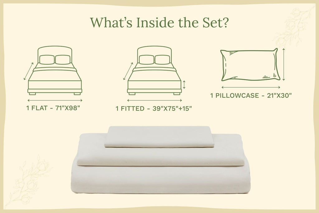 Organic Sateen Bed Sheets Set Organic Cotton Mart