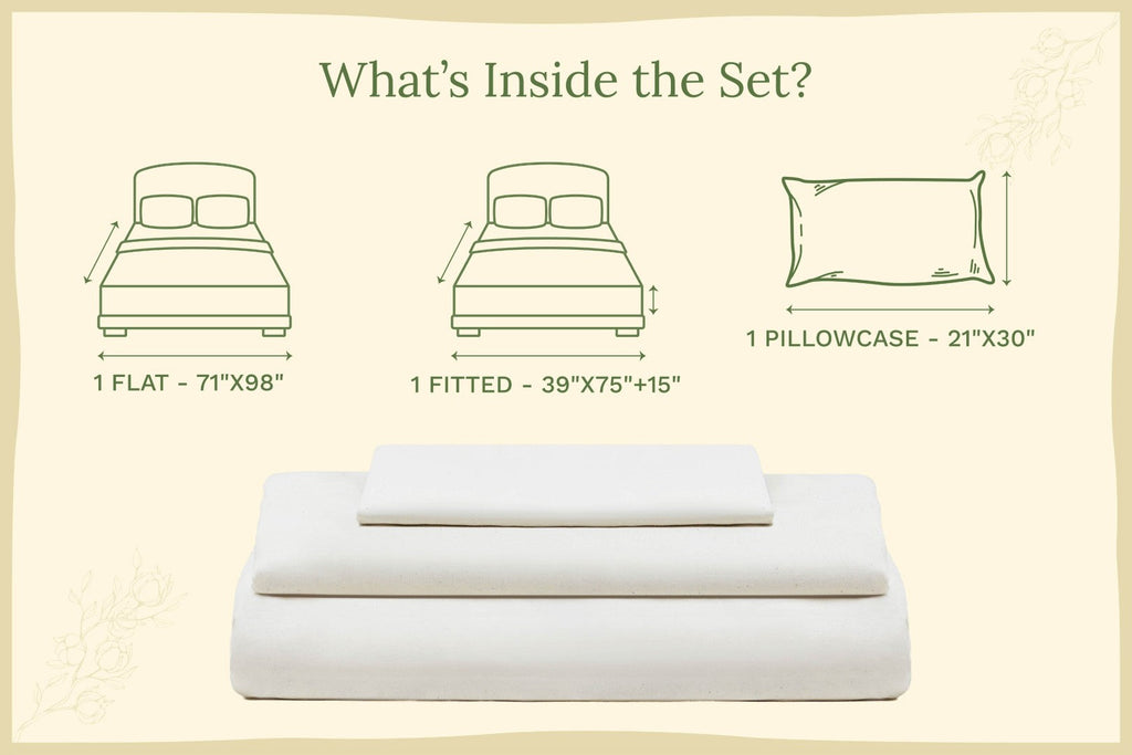 Organic Sateen Bed Sheets Set Organic Cotton Mart