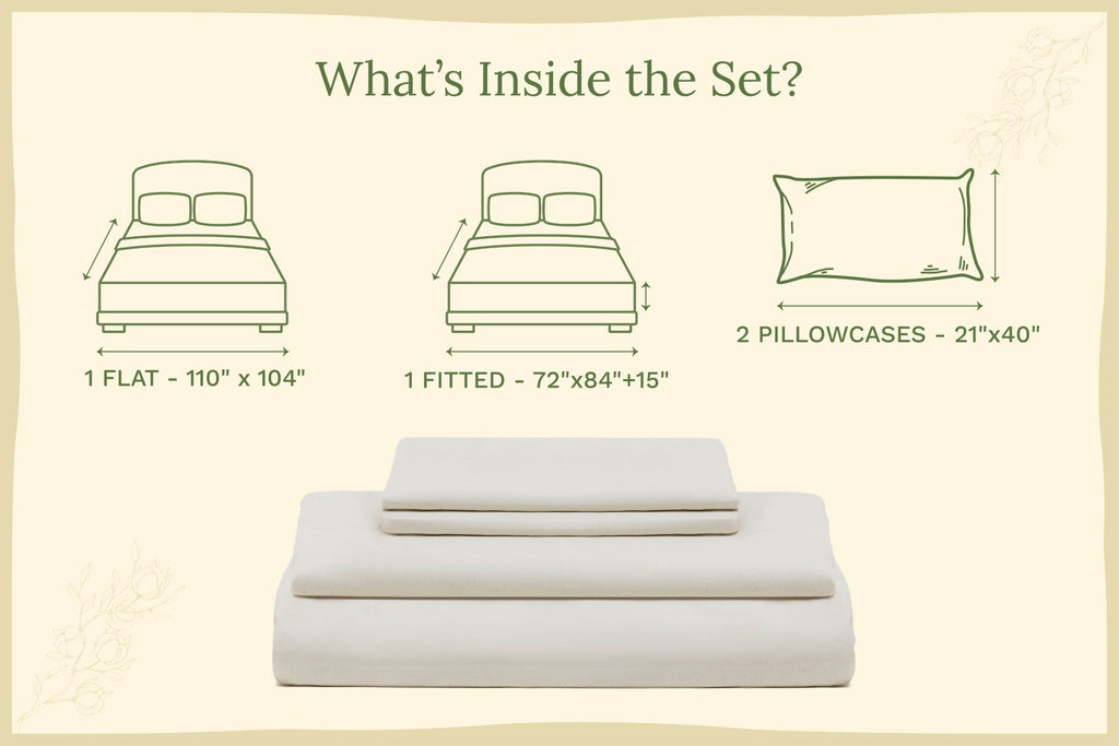 Organic Sateen Bed Sheets Set Organic Cotton Mart