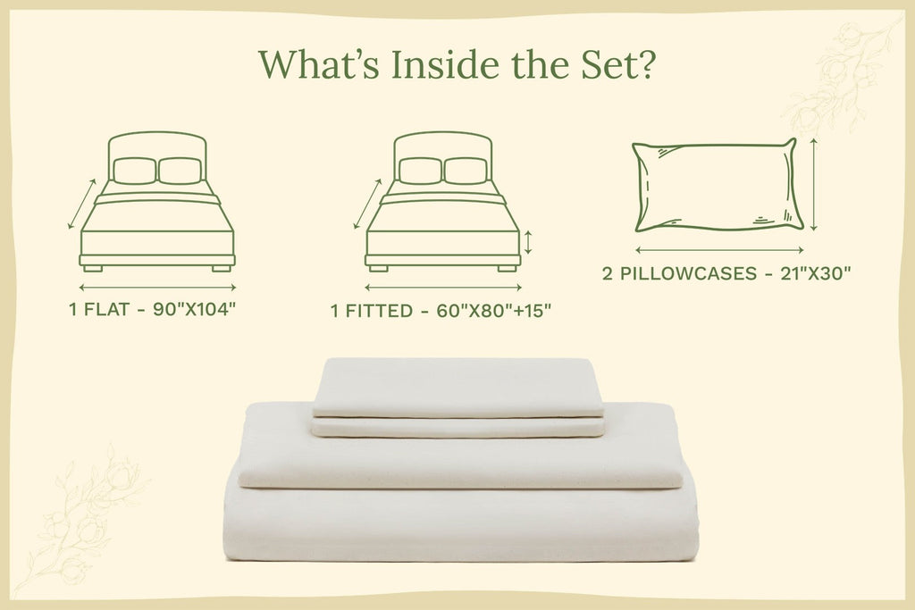 Organic Sateen Bed Sheets Set Organic Cotton Mart
