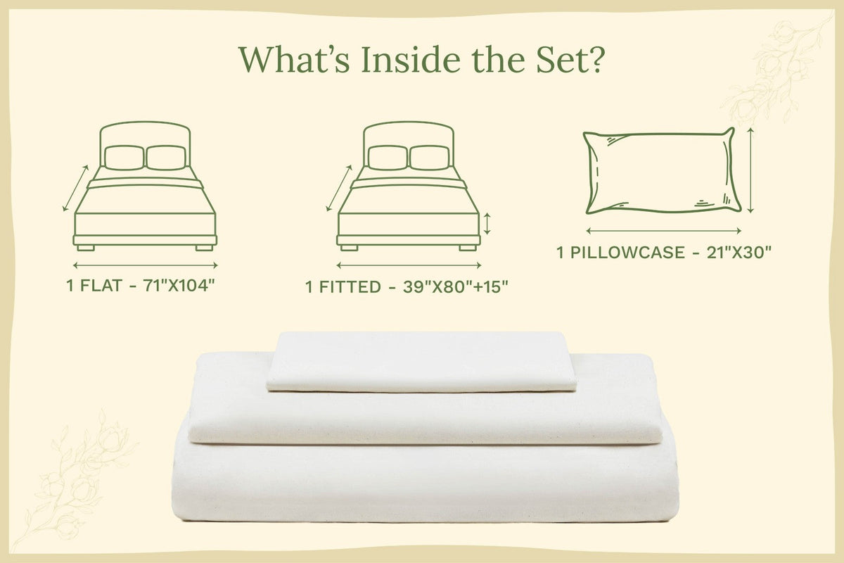 Organic Sateen Bed Sheets Set Organic Cotton Mart