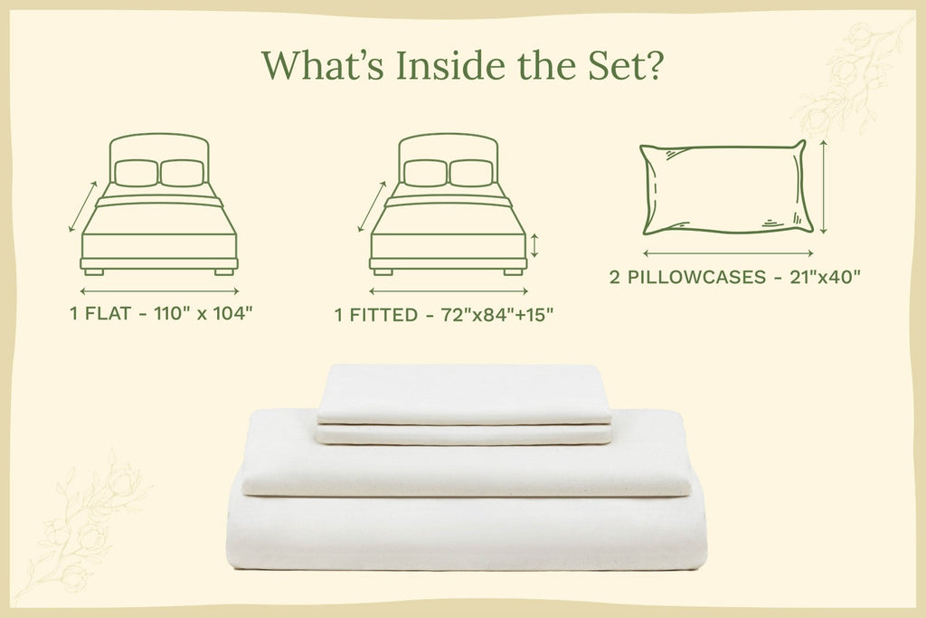 Organic Sateen Bed Sheets Set Organic Cotton Mart