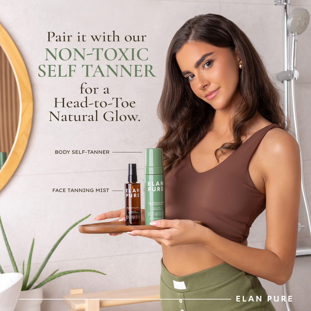 Non-Toxic Self-Tanner Elan Pure