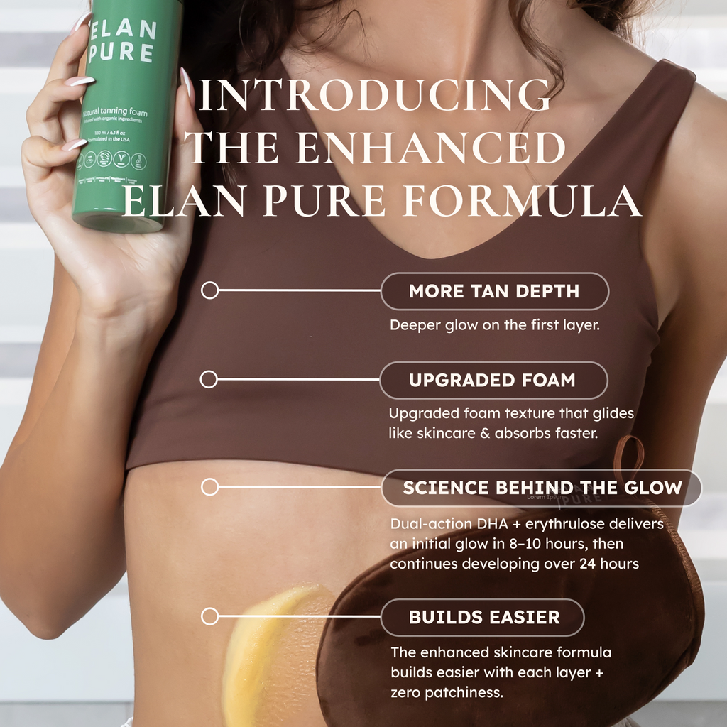 Non-Toxic Self-Tanner Elan Pure