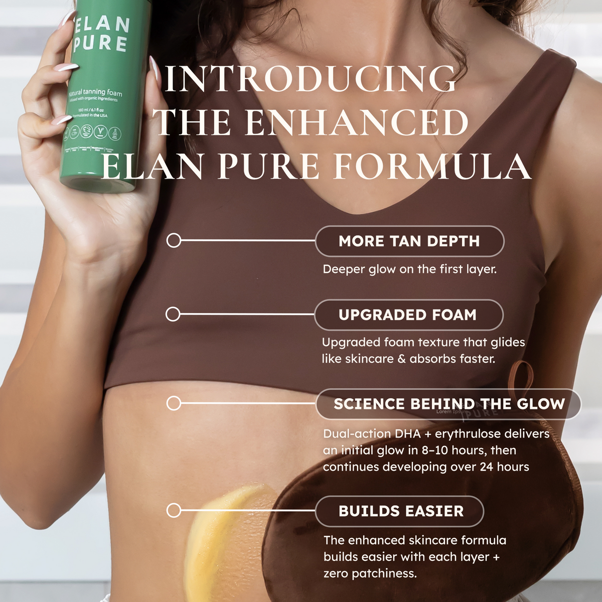 Non-Toxic Self-Tanner Elan Pure