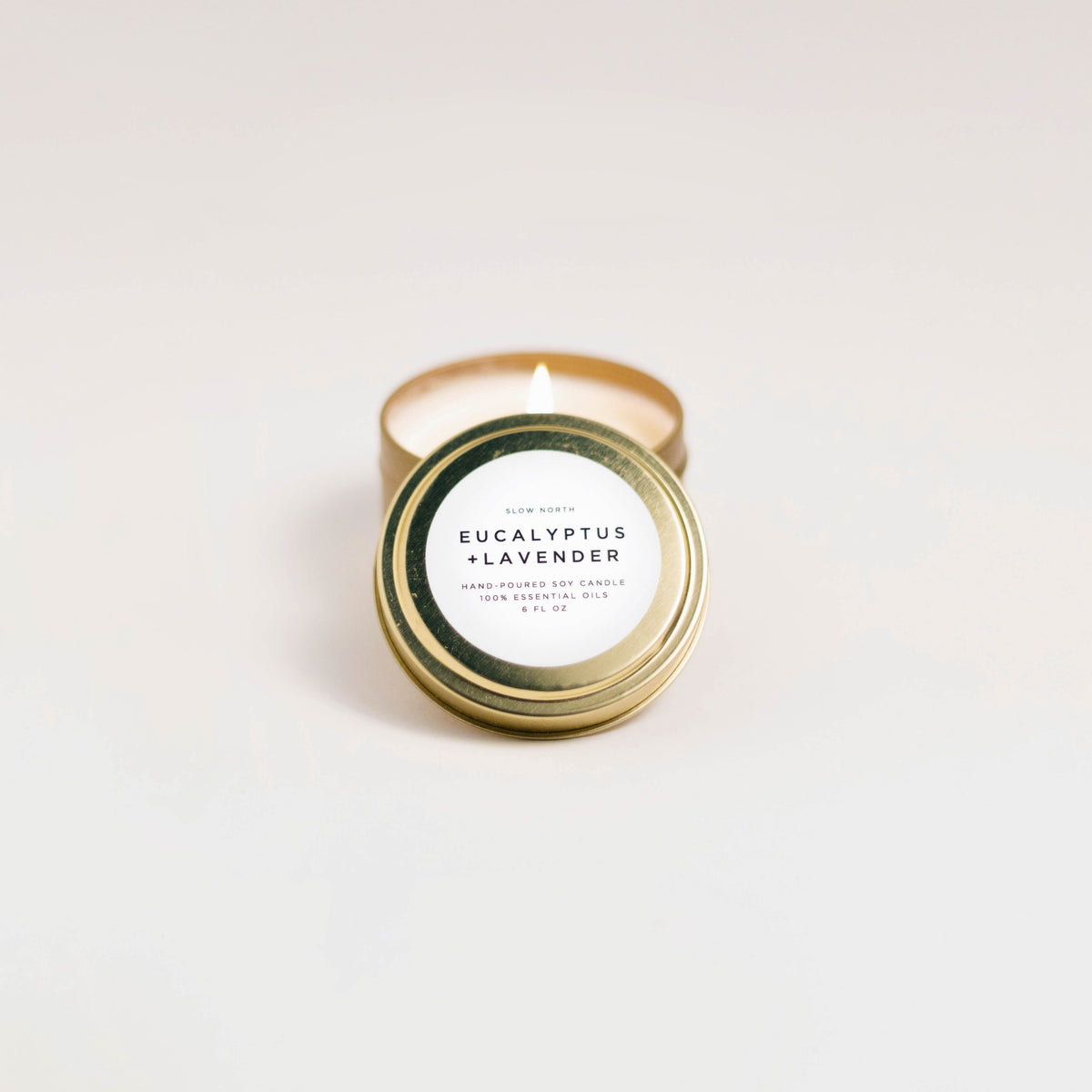 Eucalyptus + Lavender Slow North