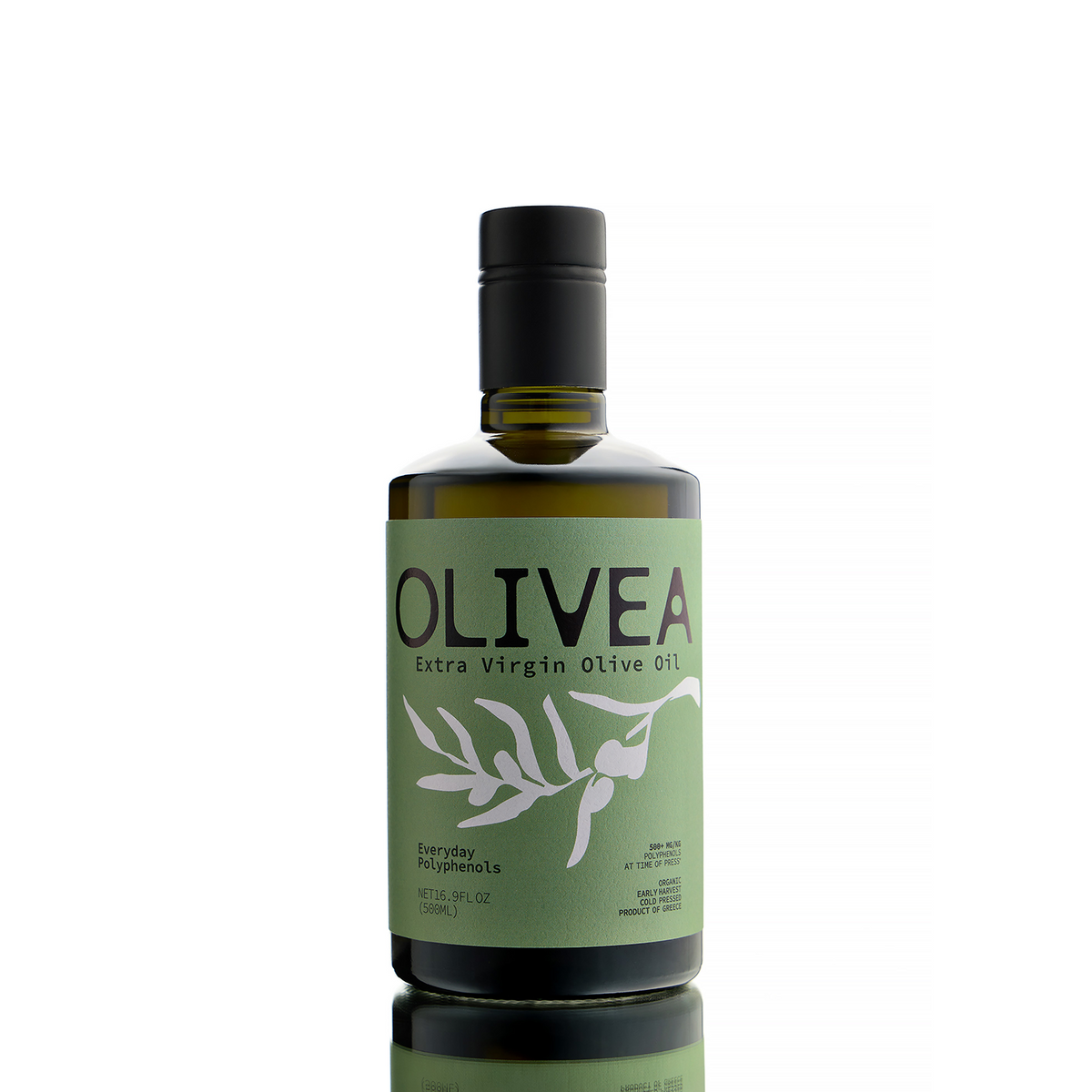 High Phenolic Extra Virgin Olive Oil — 500+ mg/kg Polyphenols Olivea