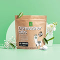 EWG Verified™ & PVA-Free Dishwasher Tabs Green Llama