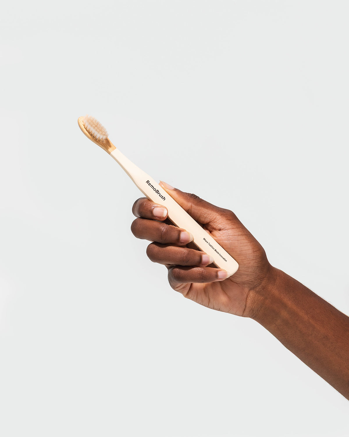 RemoBrush – Miswak Bristles Bamboo Toothbrush Remo Brush