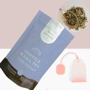 Fertile Mama Fertility Tea Travel Pack Wisdom of the Womb