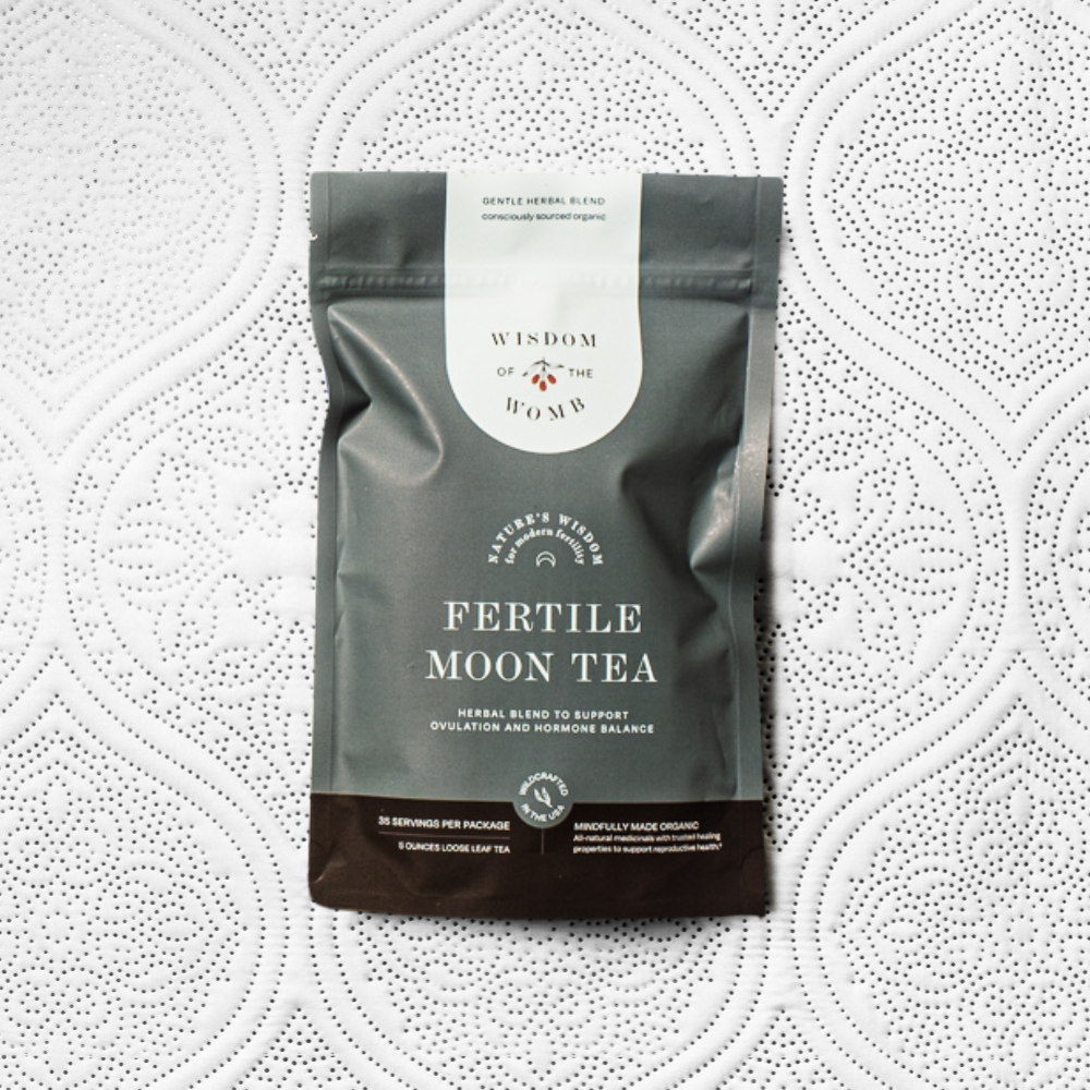 Fertile Moon Fertility Tea Wisdom of the Womb