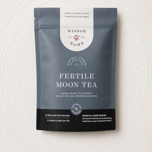 Fertile Moon Fertility Tea Wisdom of the Womb