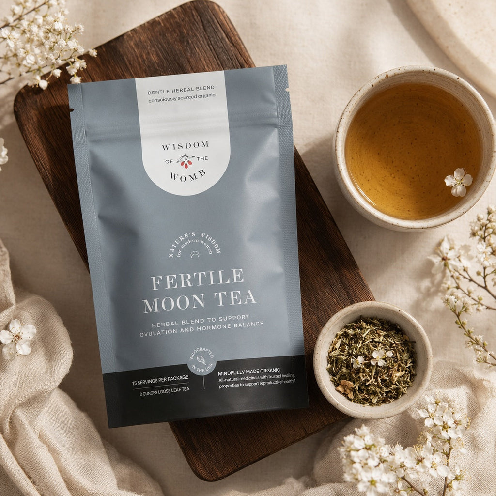 Fertile Moon Fertility Tea Wisdom of the Womb