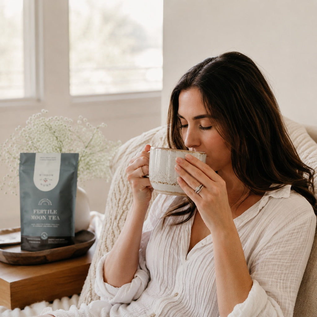 Fertile Moon Fertility Tea Wisdom of the Womb