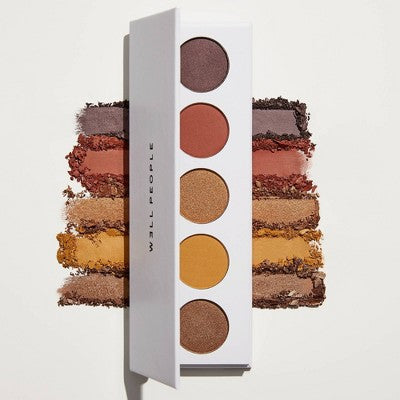 Well People Power Palette Eyeshadow Sepia 0.26oz - New This is Beauty US