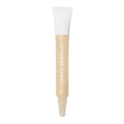 Well People Lip Nurture Hydrating Balm Gold Glow 0.28oz - New This is Beauty US