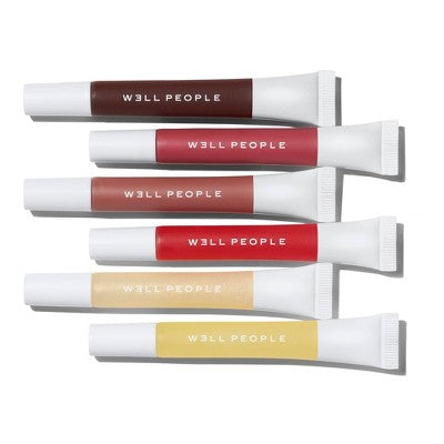 Well People Lip Nurture Hydrating Balm Gold Glow 0.28oz - New This is Beauty US