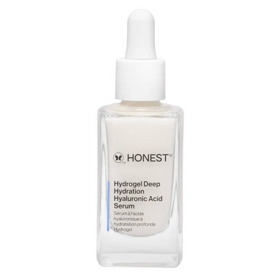 Honest Beauty Hydrogel Deep Hydration Hyaluronic Acid Serum with Rambutan 1 fl oz - Imperfect Boz This is Beauty US