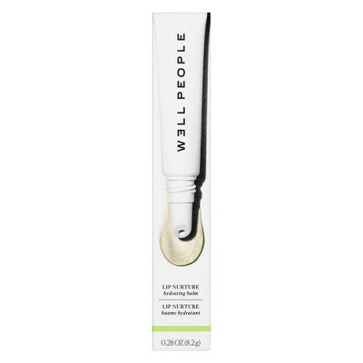 Well People Lip Nurture Hydrating Balm Gold Glow 0.28oz - New This is Beauty US