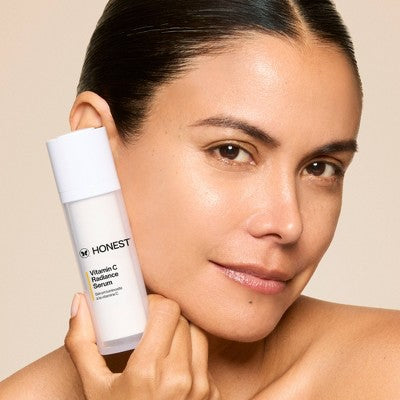 Honest Beauty Vitamin C Radiance Serum with Hyaluronic Acid 1 fl oz - Imperfect Box This is Beauty US