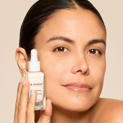 Honest Beauty Hydrogel Deep Hydration Hyaluronic Acid Serum with Rambutan 1 fl oz - Imperfect Boz This is Beauty US