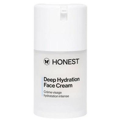 Honest Beauty Deep Hydration Face Cream with Shea Butter 1.7 fl oz - Imperfect Box This is Beauty US