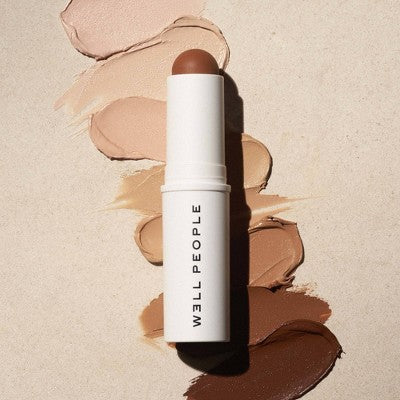 Well People Supernatural Complexion Stick Foundation + Concealer 24 Light Medium Neutral - Imperfect Box - 0.28oz This is Beauty US