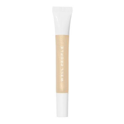 Well People Lip Nurture Hydrating Balm Gold Glow 0.28oz - New This is Beauty US