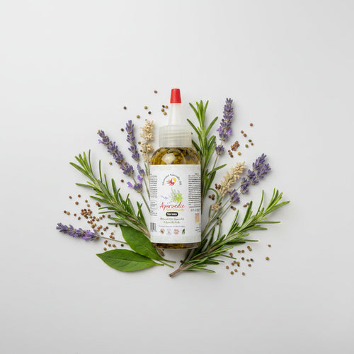 Ayurvedic Hair Growth Oil – Natural Care for Strong, Healthy Hair GlammedNaturallyOil