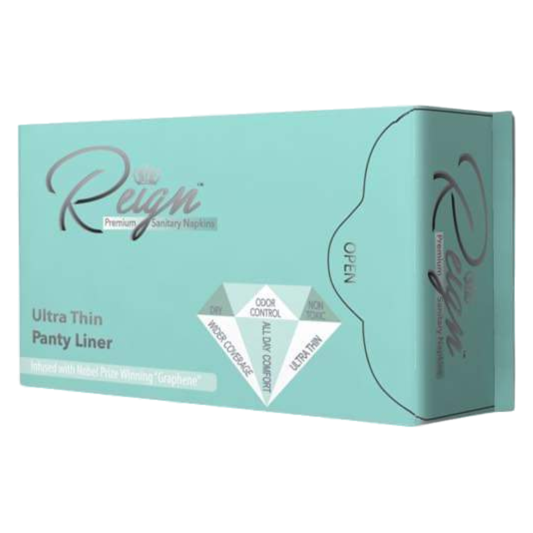 4-Pack Reign Premium Sanitary Napkins Save Our Jewels Wellness