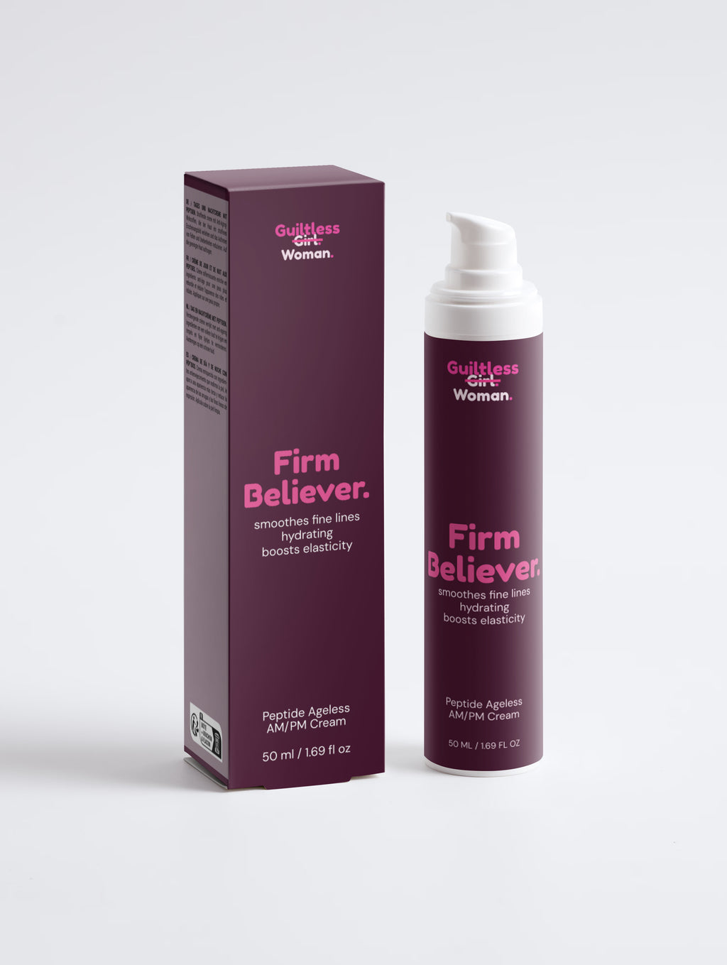 Peptide Ageless AM/PM Cream Selfnamed