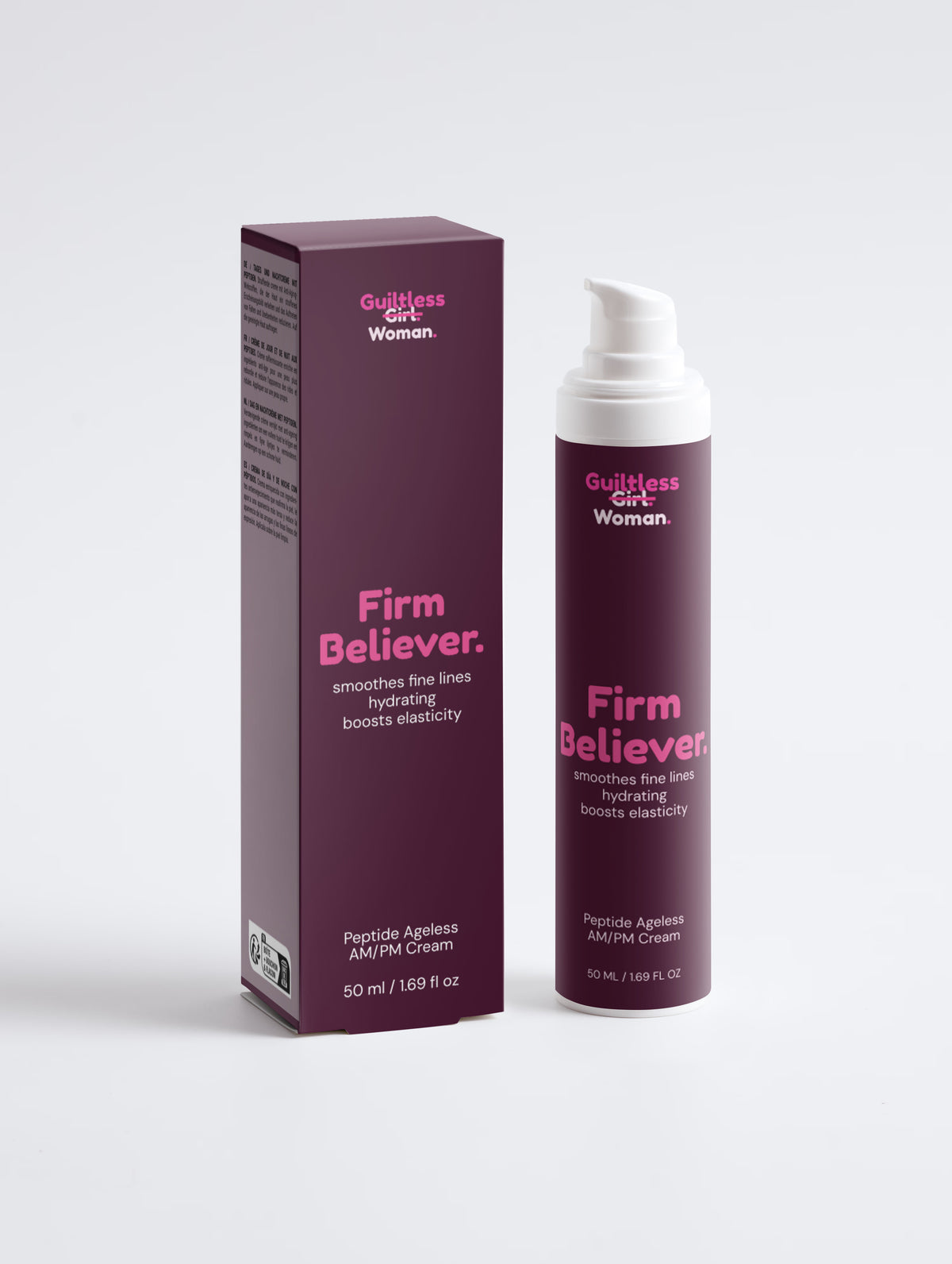 Peptide Ageless AM/PM Cream Selfnamed