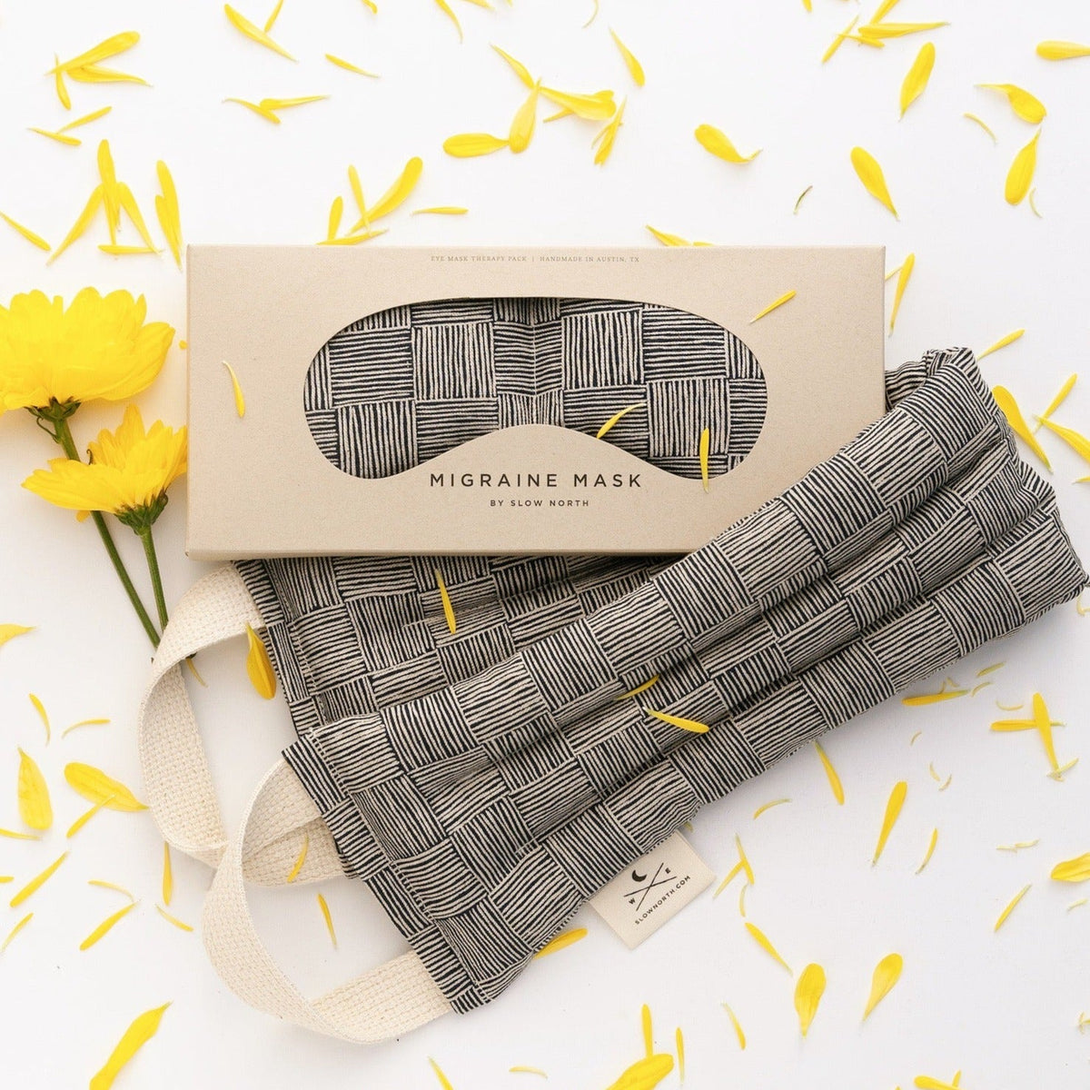 Eye Mask + Neck Wrap Bundle - Haystack Slow North