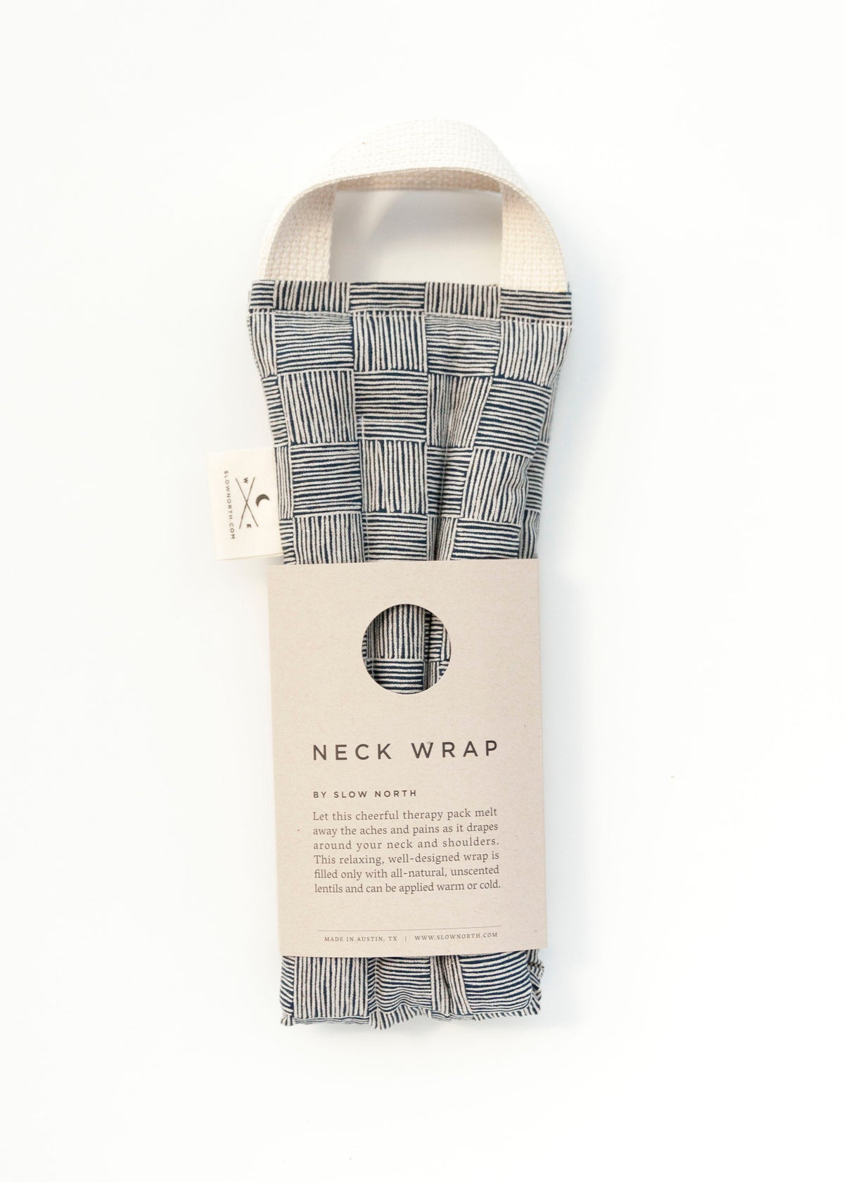 Eye Mask + Neck Wrap Bundle - Haystack Slow North