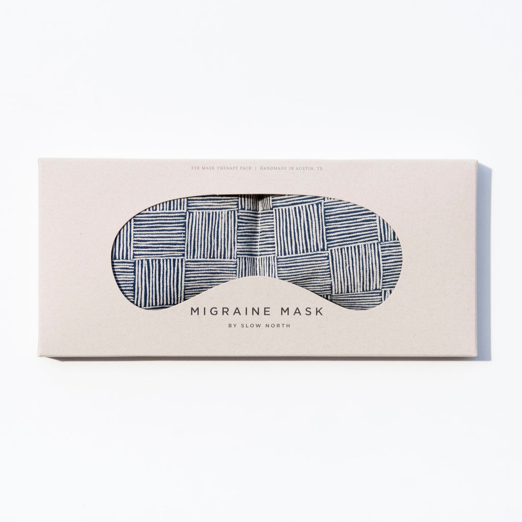 Eye Mask + Neck Wrap Bundle - Haystack Slow North