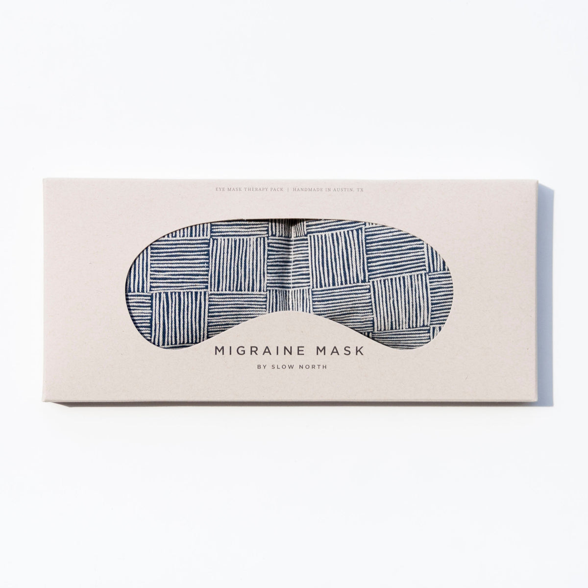 Eye Mask + Neck Wrap Bundle - Haystack Slow North