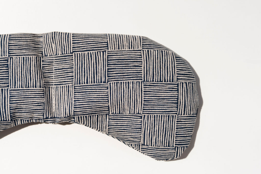 Eye Mask + Neck Wrap Bundle - Haystack Slow North