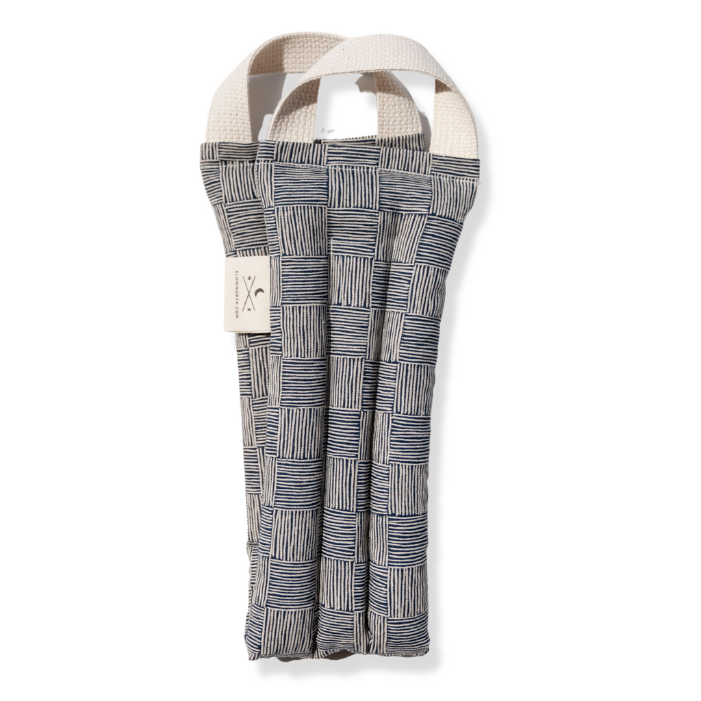 Eye Mask + Neck Wrap Bundle - Haystack Slow North