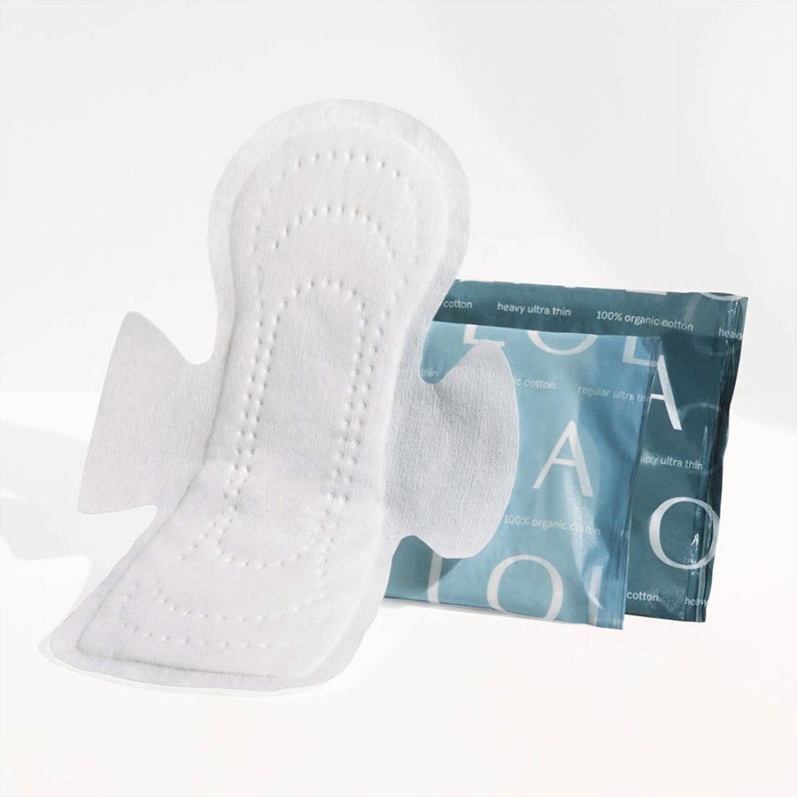 Pads with Wings (12CT Heavy Ladibug) LOLA